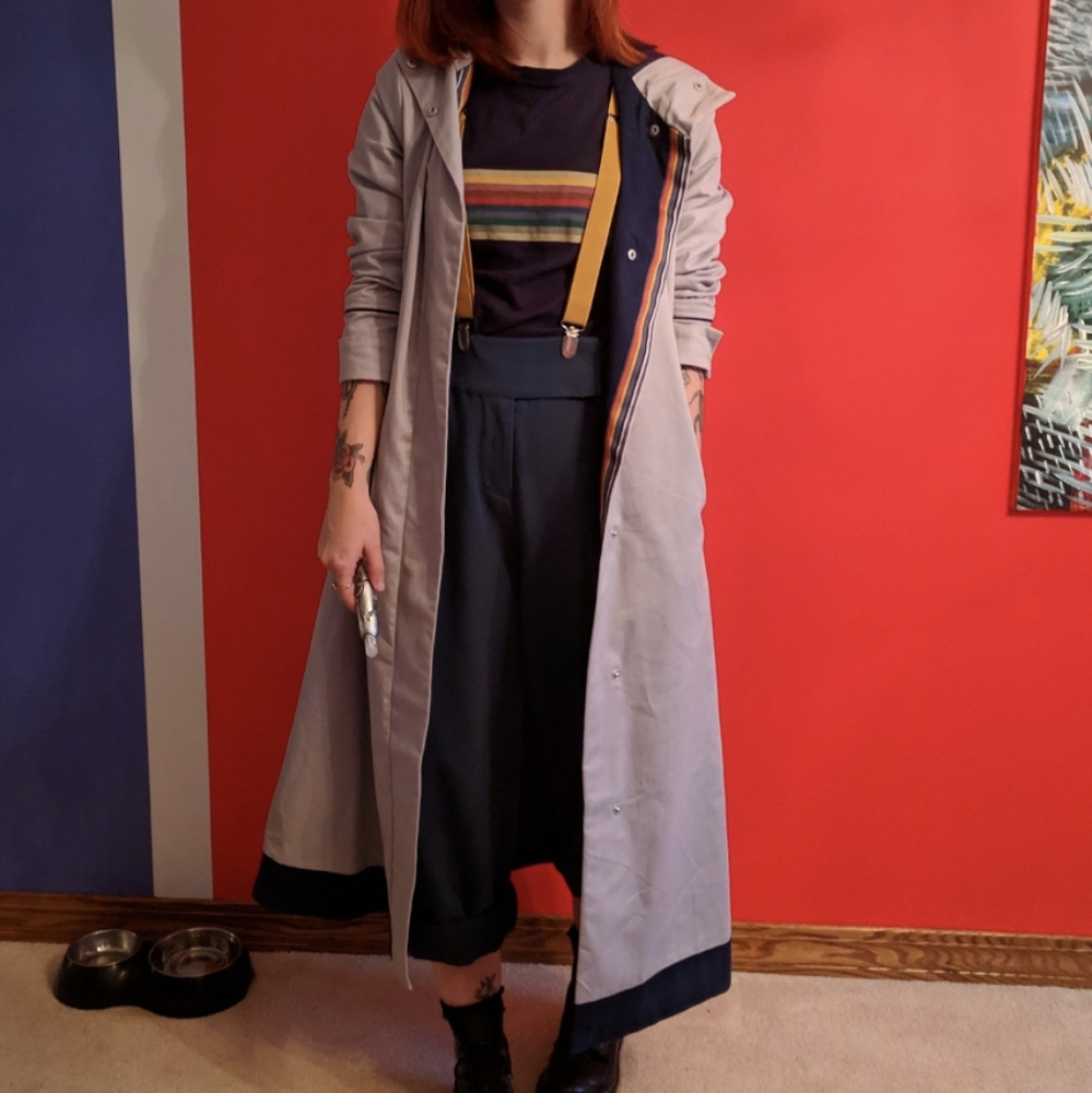 Her Universe Doctor Who Coat XS
